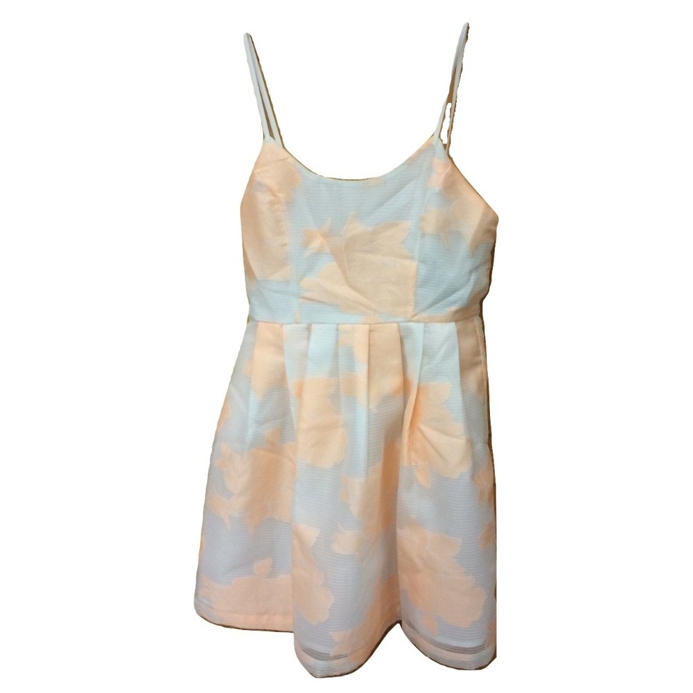 New Jealous Tomato Shadow Stripe Cocktail Dress
